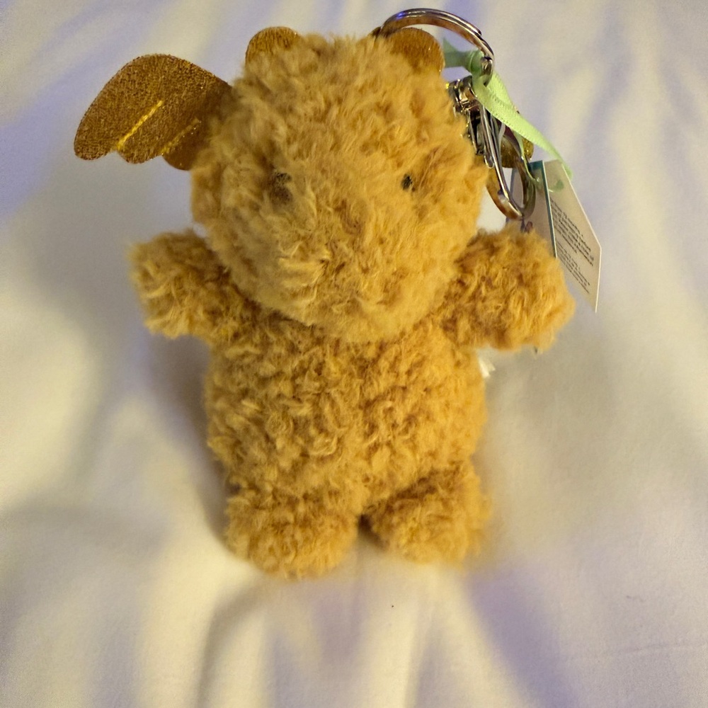 Jellycat Little Dragon Bag Charm - RETIRED - Picture 4 of 7